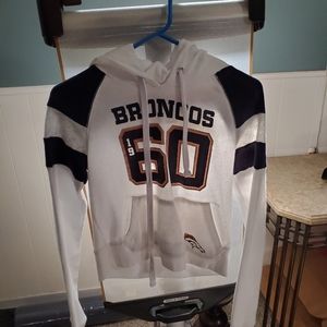 Womens bronco hoodie